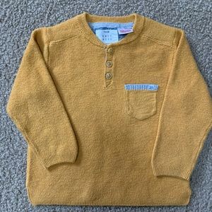 Zara Infant Baby Sweater 9-12M